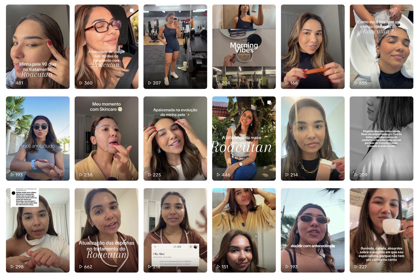 Vídeos de Aline Rodrigues no TikTok